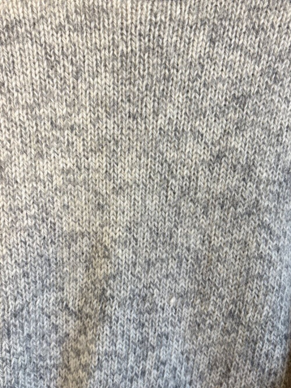 Vintage Woolrich Knit Pullover Crewneck Sweater Light Heather Gray XL - Picture 2 of 4